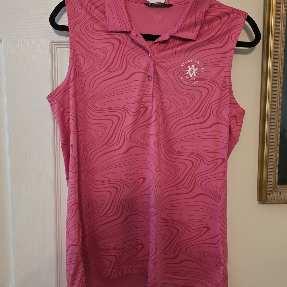 Women's Pink Short Sleeve Top